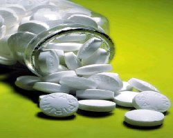 Small daily aspirin dose 