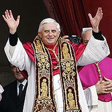 Response to Pope Benedict XVI -I