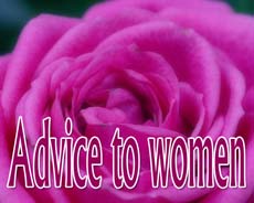 Advice to women regarding marriage – II 
