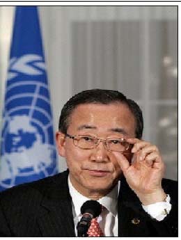 Gaza : Ban Ki-moon rclame des poursuites judiciaires