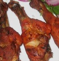 Pollo “tandori” (estilo indio)